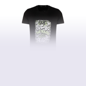 تیشرت استین کوتاه مردانه نوین نقش 5026